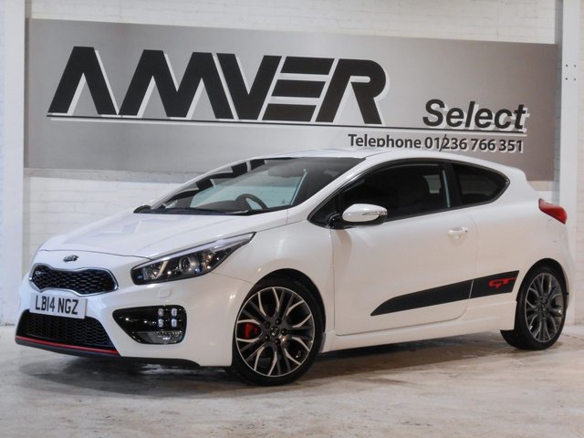 2014 14 Kia Ceed 1.6 PRO CEED GT TECH 3d 201 BHP