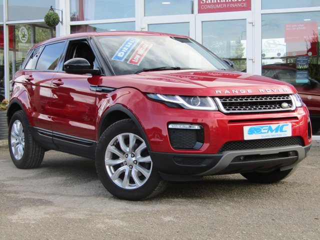2015 65 Land Rover Range Rover Evoque 2.0 ED4 SE TECH 5d 148 BHP