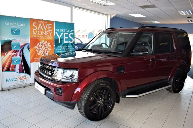 2014 64 Land Rover Discovery 4 3.0 SDV6 SE TECH 5d AUTO 255 BHP