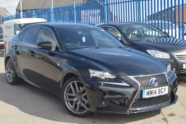 2014 14 Lexus Is 2.5 300H F SPORT 4d AUTO 220 BHP
