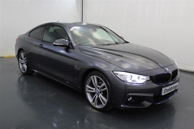 2019 BMW 4 SERIES BMW 420D XDRIVE M SPORT AUTO
