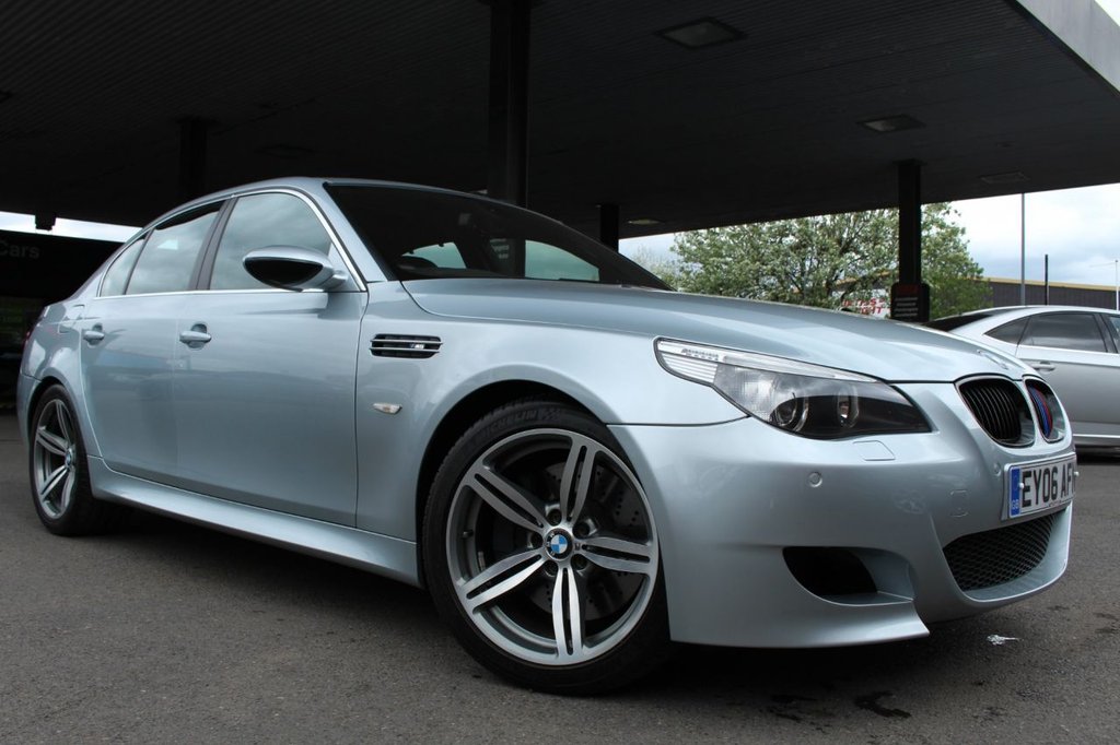 View our BMW M5