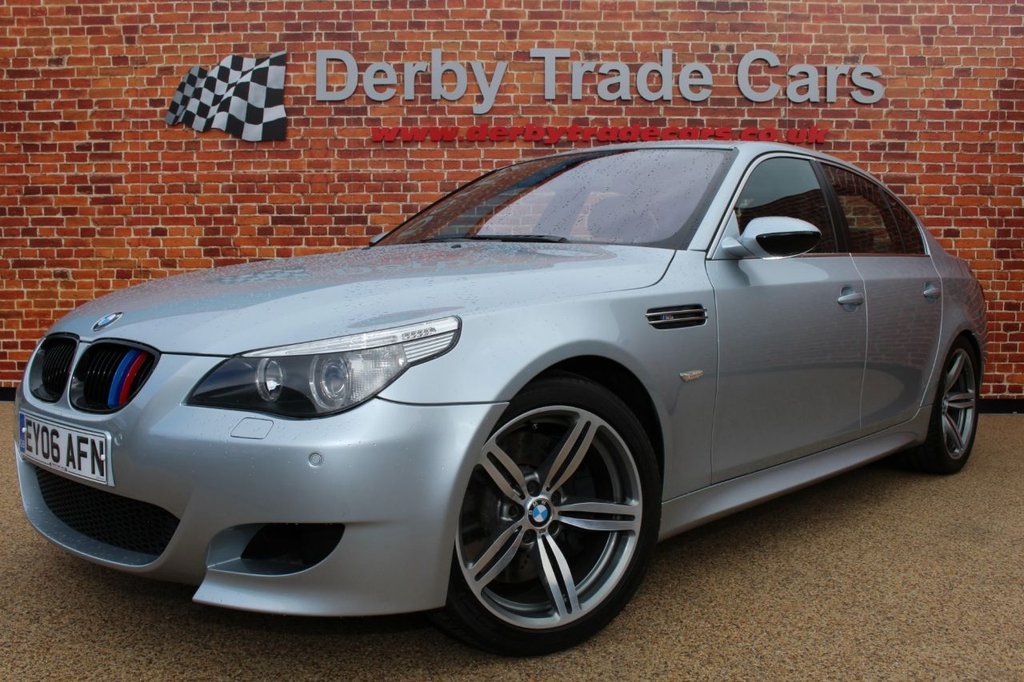 View our BMW M5