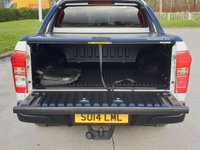 USED 2014 14 ISUZU D-MAX 2.5 TD BLADE DCB 1d AUTO 164 BHP MASSIVE SPEC  LOW MILES , NO VAT
