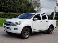 USED 2014 14 ISUZU D-MAX 2.5 TD BLADE DCB 1d AUTO 164 BHP MASSIVE SPEC  LOW MILES , NO VAT