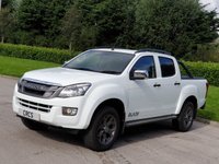USED 2014 14 ISUZU D-MAX 2.5 TD BLADE DCB 1d AUTO 164 BHP MASSIVE SPEC  LOW MILES , NO VAT