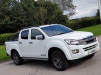 USED 2014 14 ISUZU D-MAX 2.5 TD BLADE DCB 1d AUTO 164 BHP MASSIVE SPEC  LOW MILES , NO VAT