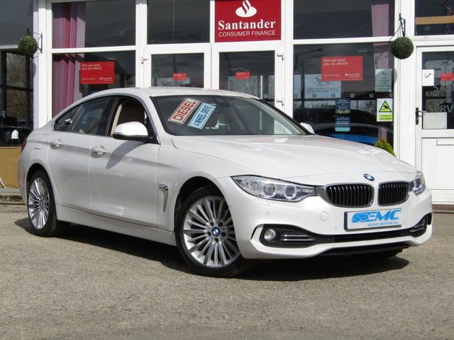 2015 64 BMW 4 Series 2.0 420D XDRIVE LUXURY GRAN COUPE 4d AUTO 181 BHP