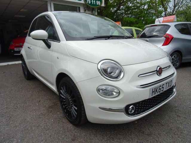 2016 65 Fiat 500 0.9 TWINAIR LOUNGE 3d 85 BHP NEW SHAPE