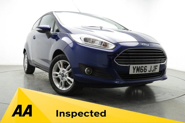 2016 66 FORD FIESTA 1.2 ZETEC 3d 81 BHP