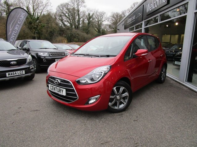 2016 16 Hyundai Ix20 1.6 CRDI SE BLUE DRIVE 5d 113 BHP