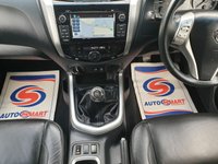 USED 2016 16 NISSAN NP300 NAVARA 2.3 DCI TEKNA 4X4 SHR DCB 1d 190 BHP FULL DEALER HISTORY ** NO VAT