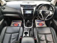 USED 2016 16 NISSAN NP300 NAVARA 2.3 DCI TEKNA 4X4 SHR DCB 1d 190 BHP FULL DEALER HISTORY ** NO VAT