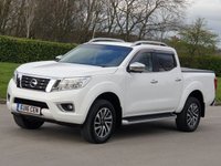 USED 2016 16 NISSAN NP300 NAVARA 2.3 DCI TEKNA 4X4 SHR DCB 1d 190 BHP FULL DEALER HISTORY ** NO VAT