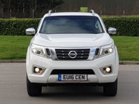 USED 2016 16 NISSAN NP300 NAVARA 2.3 DCI TEKNA 4X4 SHR DCB 1d 190 BHP FULL DEALER HISTORY ** NO VAT