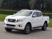 USED 2016 16 NISSAN NP300 NAVARA 2.3 DCI TEKNA 4X4 SHR DCB 1d 190 BHP FULL DEALER HISTORY ** NO VAT