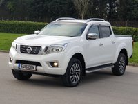 USED 2016 16 NISSAN NP300 NAVARA 2.3 DCI TEKNA 4X4 SHR DCB 1d 190 BHP FULL DEALER HISTORY ** NO VAT