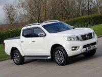 USED 2016 16 NISSAN NP300 NAVARA 2.3 DCI TEKNA 4X4 SHR DCB 1d 190 BHP FULL DEALER HISTORY ** NO VAT