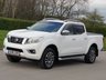 USED 2016 16 NISSAN NP300 NAVARA 2.3 DCI TEKNA 4X4 SHR DCB 1d 190 BHP FULL DEALER HISTORY ** NO VAT