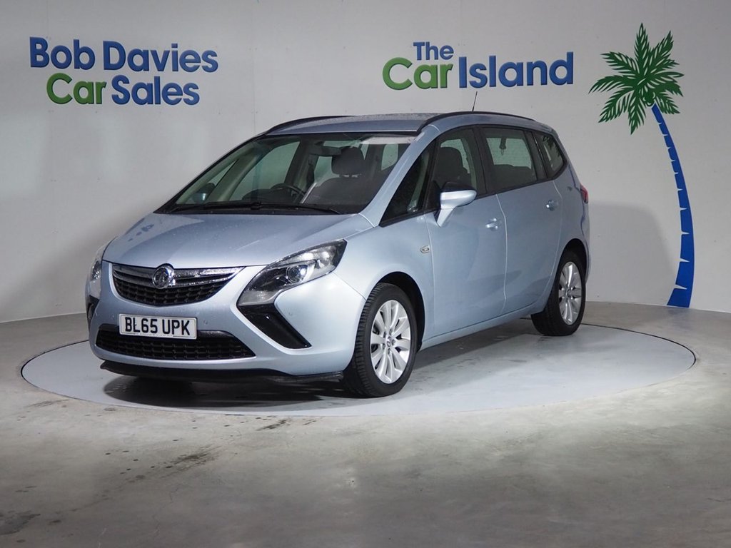 View our VAUXHALL ZAFIRA TOURER