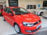 USED 2013 63 VOLKSWAGEN POLO 1.2 MATCH EDITION 3d 59 BHP FULL MAIN DEALER SERVICE HISTORY + LONG MOT + BLUETOOTH + CRUISE CONTROL + AIR CONDITIONING + ALLOYS + DAB RADIO + PRIVACY GLASS + SPARE WHEEL + REAR PARK SENSORS + ELECTRIC WINDOWS