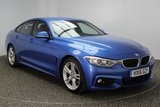USED 2016 16 BMW 4 SERIES GRAN COUPE 3.0 430D M SPORT GRAN COUPE 4DR AUTO 255 BHP FULL SERVICE HISTORY 1 OWNER FULL SERVICE HISTORY + HEATED LEATHER SEATS + SATELLITE NAVIGATION PROFESSIONAL + PARKING SENSOR + BLUETOOTH + CRUISE CONTROL + CLIMATE CONTROL + XENON HEADLIGHTS + MULTI FUNCTION WHEEL + ELECTRIC WINDOWS + DAB RADIO + ELECTRIC MIRRORS + RADIO/CD/AUX/USB + 18 INCH ALLOY WHEELS