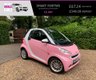 USED 2012 12 SMART FORTWO 0.8 PASSION CDI 2d AUTO 54 BHP PANORAMIC ROOF ALLOY WHEELS AIR CON RARE SHOCKING PINK COLOUR