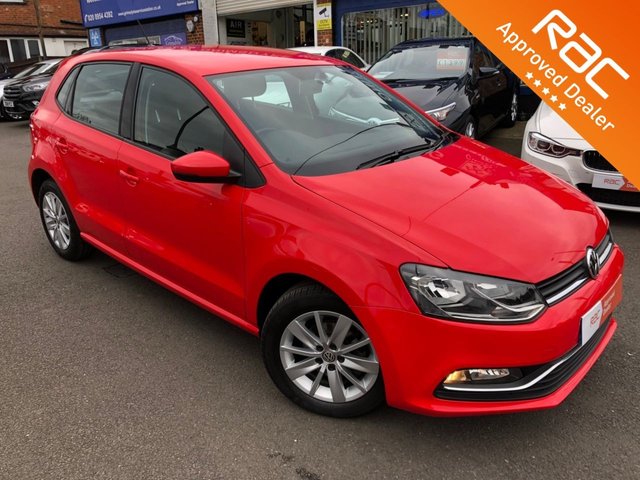 2016 16 Volkswagen Polo 1.0 SE 5d 60 BHP