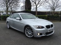 USED 2009 09 BMW 3 SERIES 3.0 325D M SPORT 2d AUTO 195 BHP FINANCE AVAILABLE++LOVELY DRIVE