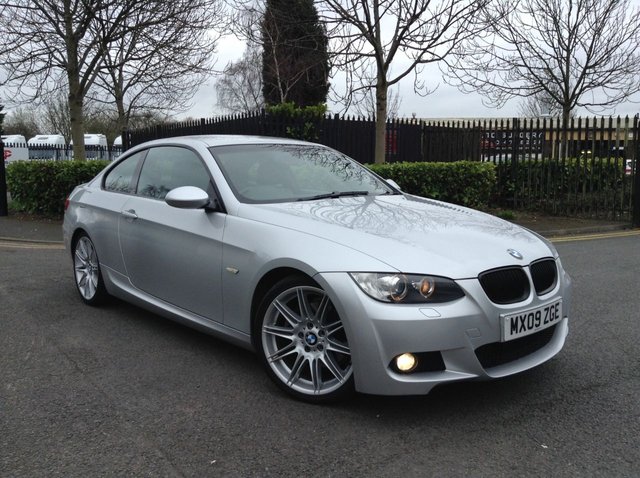 2009 09 BMW 3 Series 3.0 325D M SPORT 2d AUTO 195 BHP