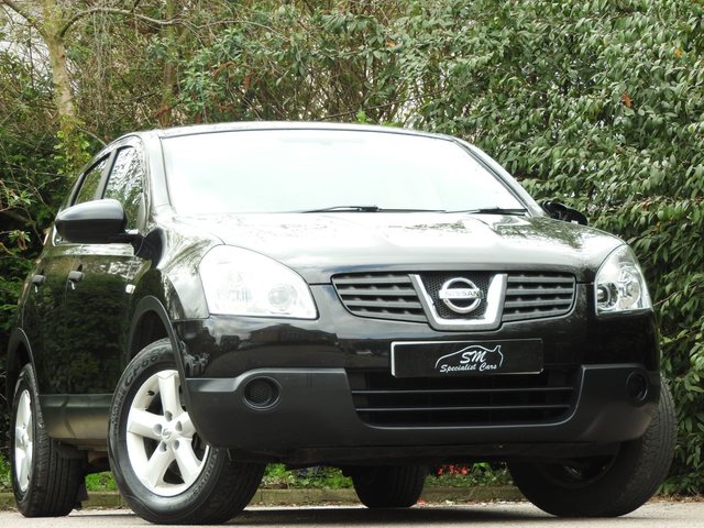 2009 09 Nissan Qashqai 1.6 VISIA 5d 113 BHP
