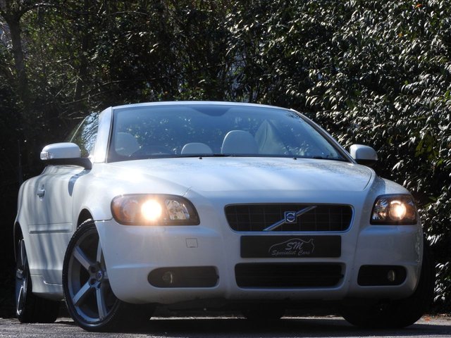 2009 09 Volvo C70 2.0 D S 2d AUTO 136 BHP