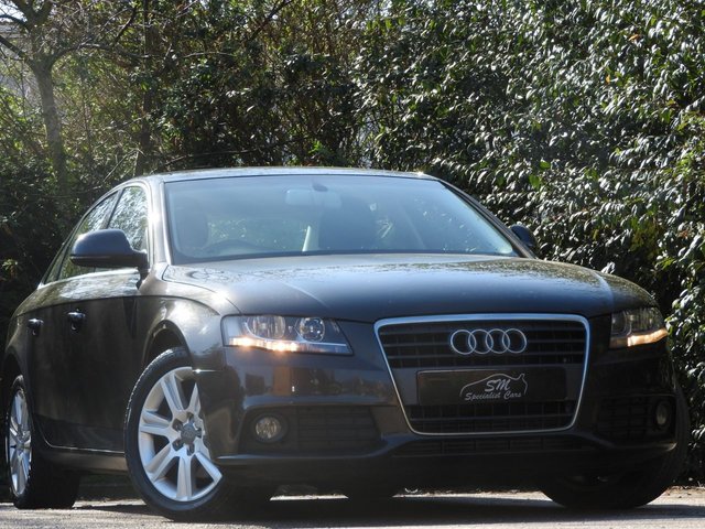 2008 08 Audi A4 2.0 TDI SE 4d 141 BHP
