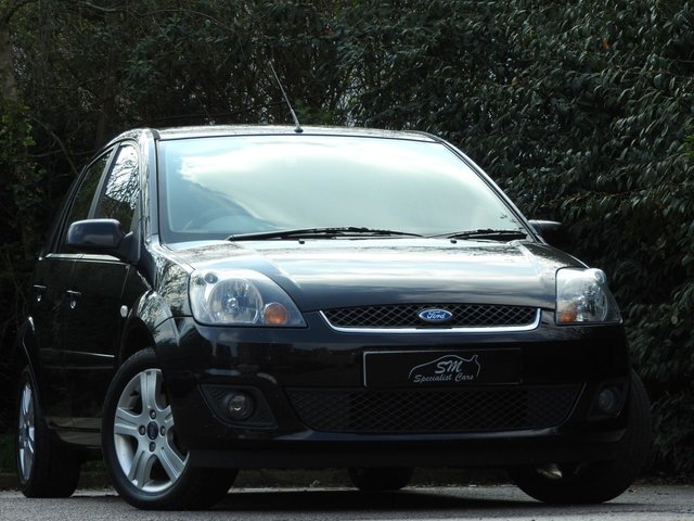 2007 57 Ford Fiesta 1.4 ZETEC CLIMATE TDCI 5d 68 BHP