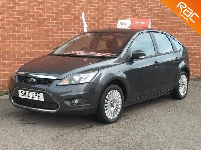 2010 10 Ford Focus 2.0 TITANIUM TDCI 5d  FULL BLACK LEATHER