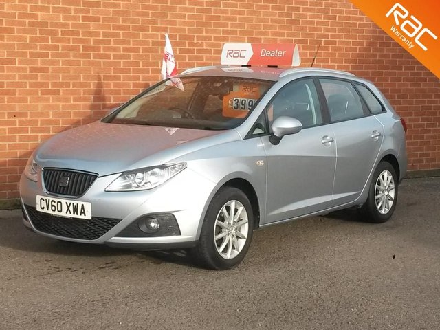 2010 60 Seat Ibiza 1.4 SE 5d 