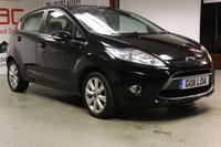 USED 2011 11 FORD FIESTA 1.2 ZETEC 5d 81 BHP FULL SERVICE HISTORY+BLUETOOTH