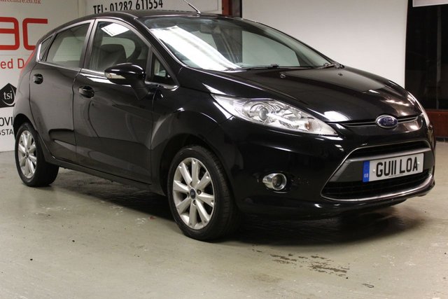2011 11 Ford Fiesta 1.2 ZETEC 5d 81 BHP