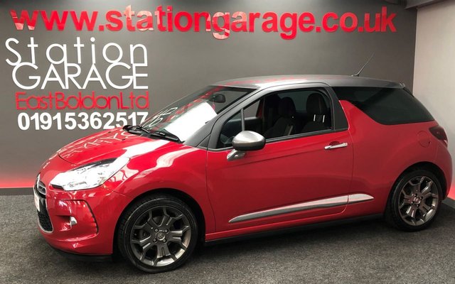 2014 14 Citroen DS3 1.6 E-HDI DSTYLE PLUS 3d 90 BHP
