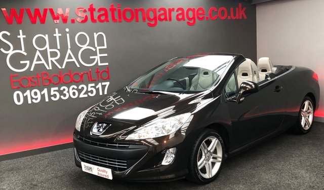 2009 09 Peugeot 308 1.6 CC SE THP 2d 150 BHP