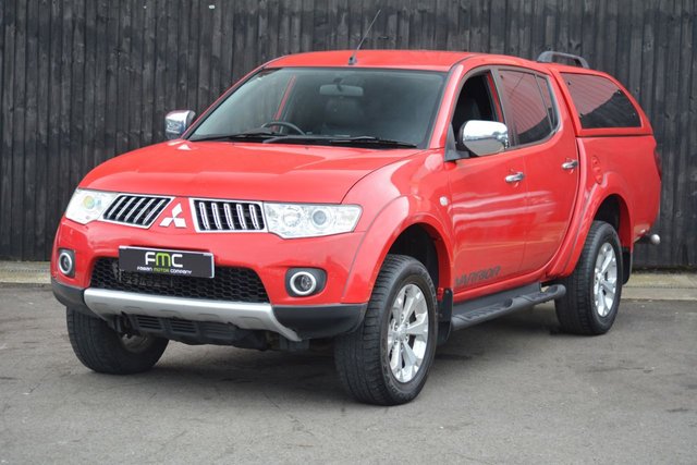 2013 13 Mitsubishi L200 2.5 DI-D 4X4 WARRIOR LB DCB 1d 175 BHP