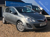 USED 2011 11 VAUXHALL CORSA 1.4 SE 5d AUTO 98 BHP Low Mileage, 5 door Automatic Petrol with FSH