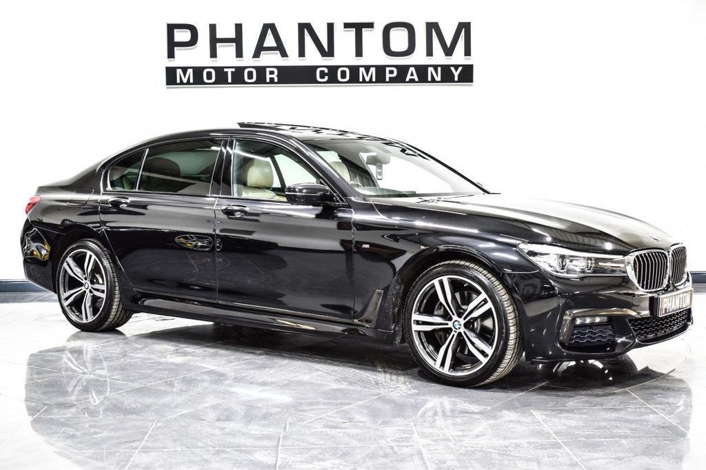 2016 Bmw 7 Series 730ld M Sport 34990