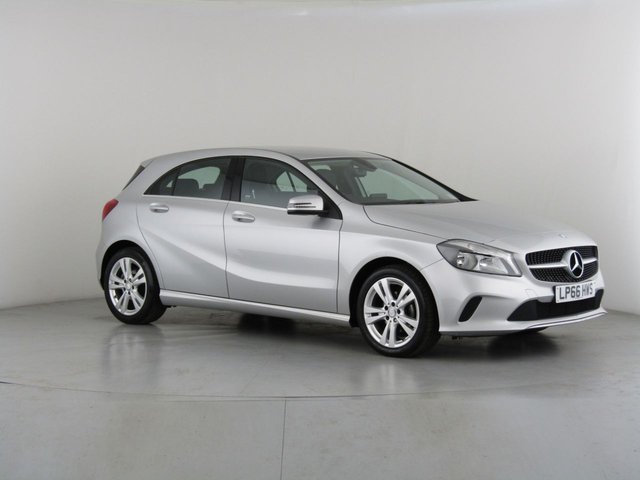 View our MERCEDES-BENZ A-CLASS