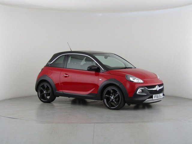 View our VAUXHALL ADAM