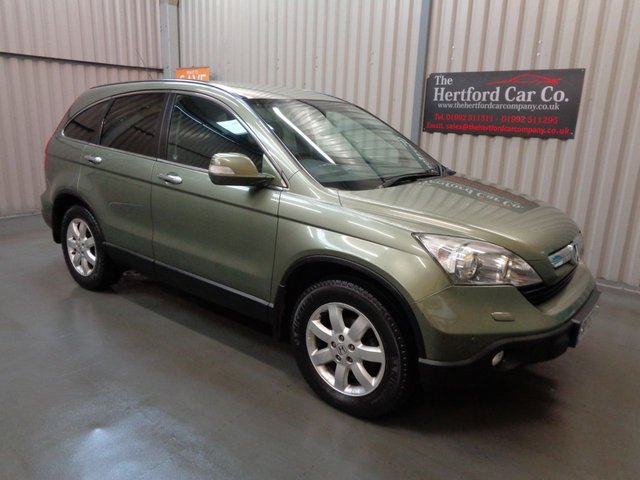 2007 57 Honda CR-V 2.2 I-CTDI ES 5d 139 BHP