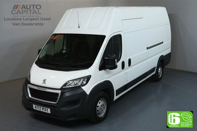2017 17 PEUGEOT BOXER 2.0 BLUE HDI 435 L4H3 EXTRA LWB 130 BHP EURO 6