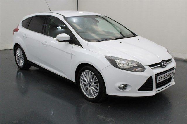 2014 64 FORD FOCUS 1.6 ZETEC TDCI 5d 113 BHP