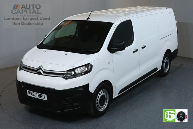 2018 67 CITROEN DISPATCH 1.6 XL 1200 ENTERPRISE BLUEHDI LWB 6d 94 BHP AIR CON