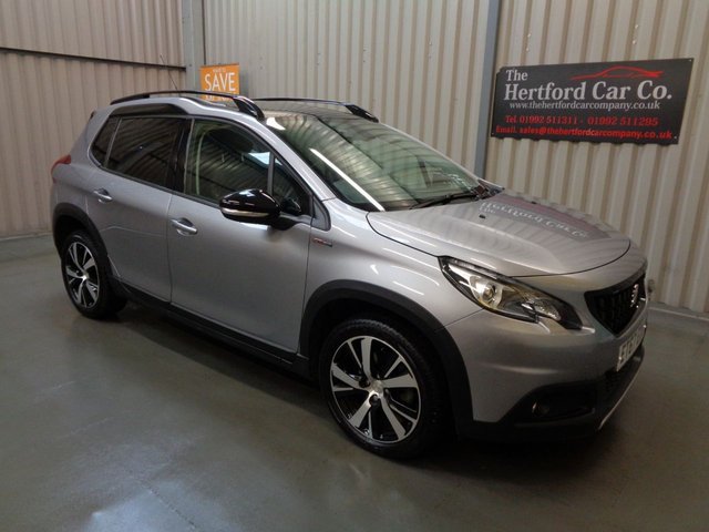 2018 67 Peugeot 2008 1.6 BLUE HDI S/S GT LINE 5d 120 BHP